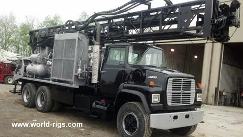 Oilfield Drilling Rig Ingersoll-Rand T3W